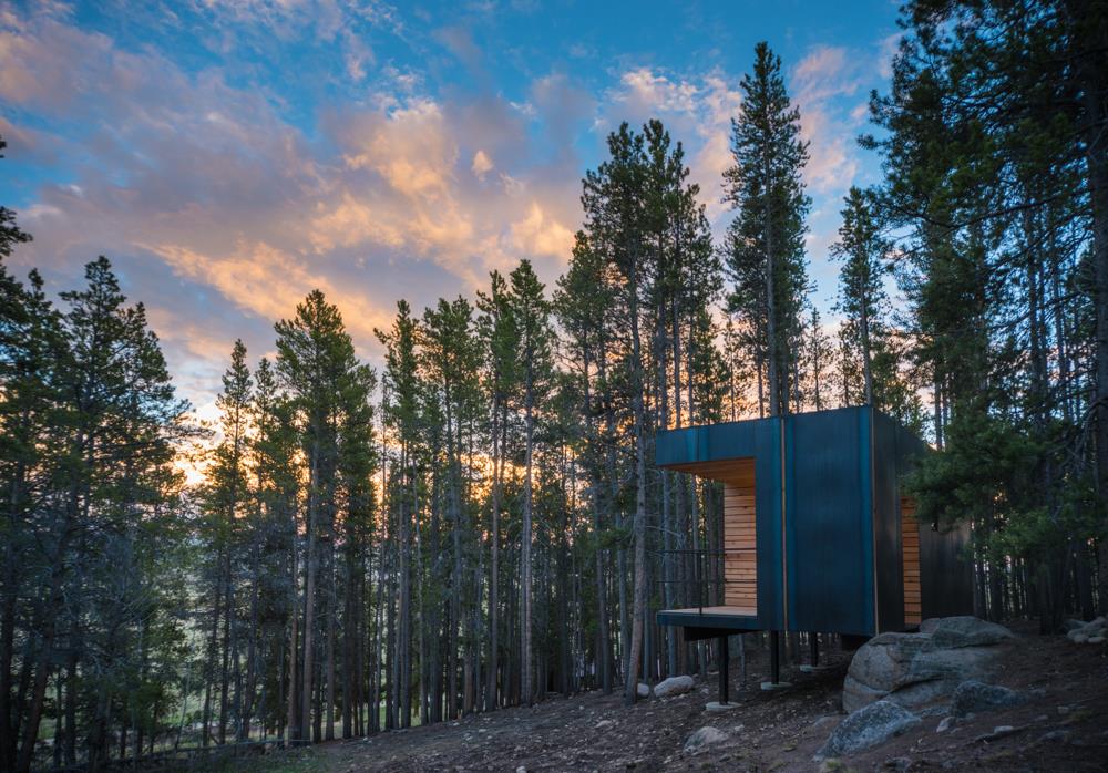 Mountain Modern Cabins — Colorado Outward Bound School, AIA Award
