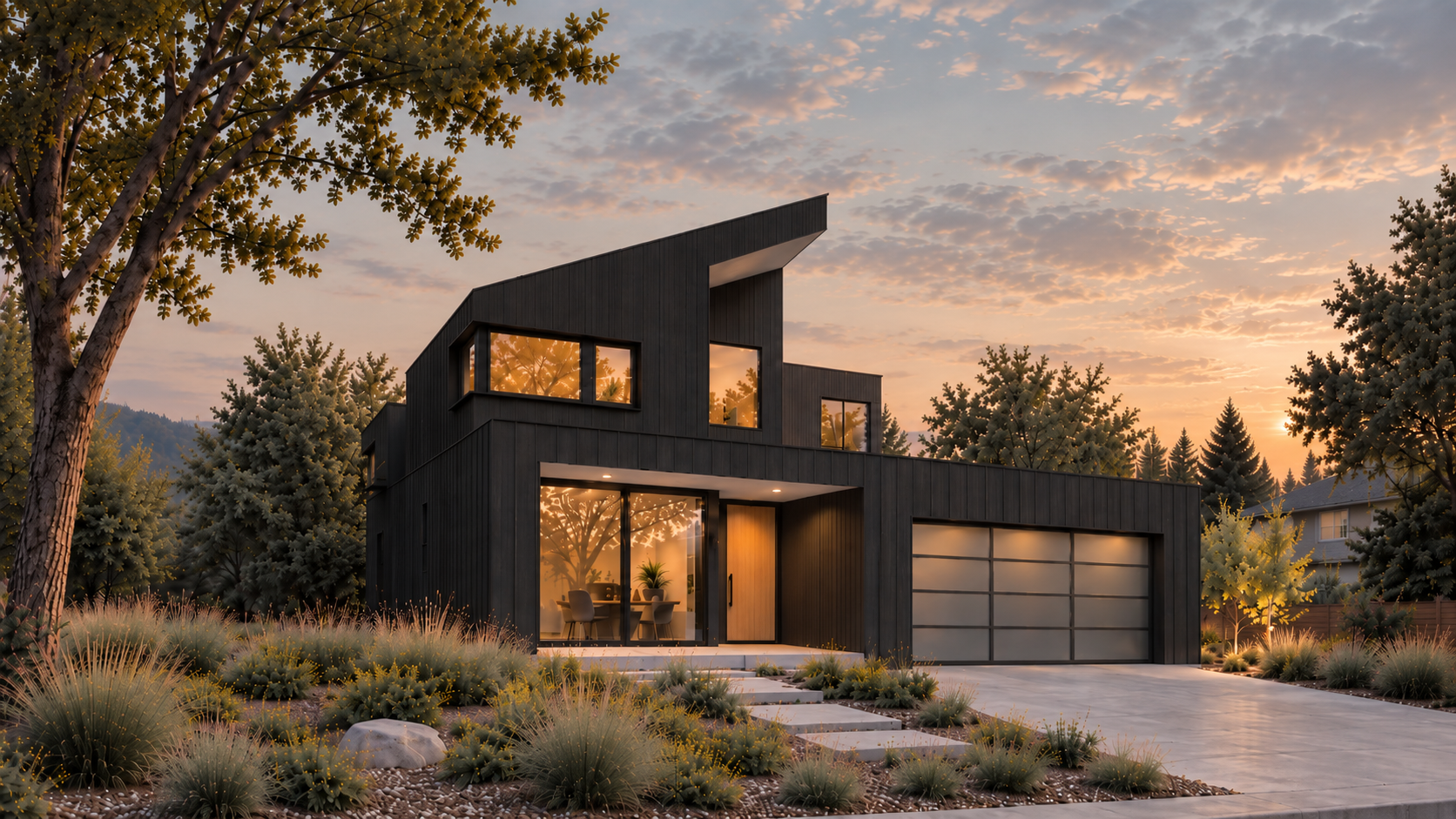 Dakota House — contemporary custom home, Boulder, Colorado, by Intentional Architecture