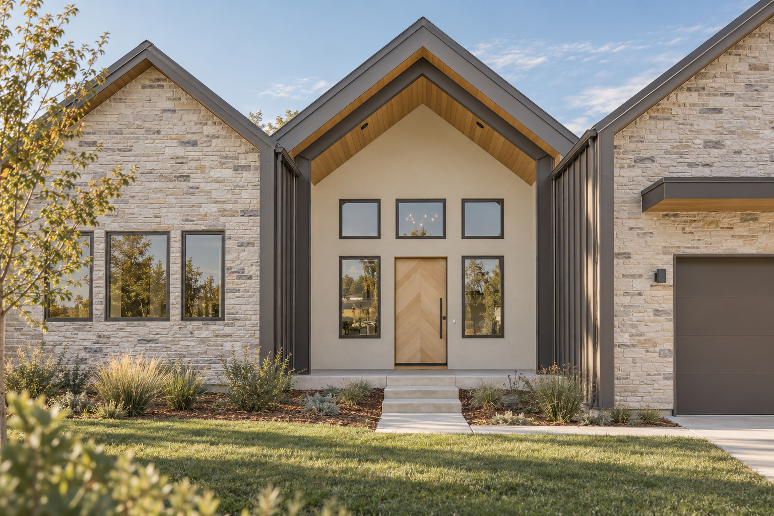 Enclave Residence — completed custom home in Louisville, Colorado by Intentional Architecture