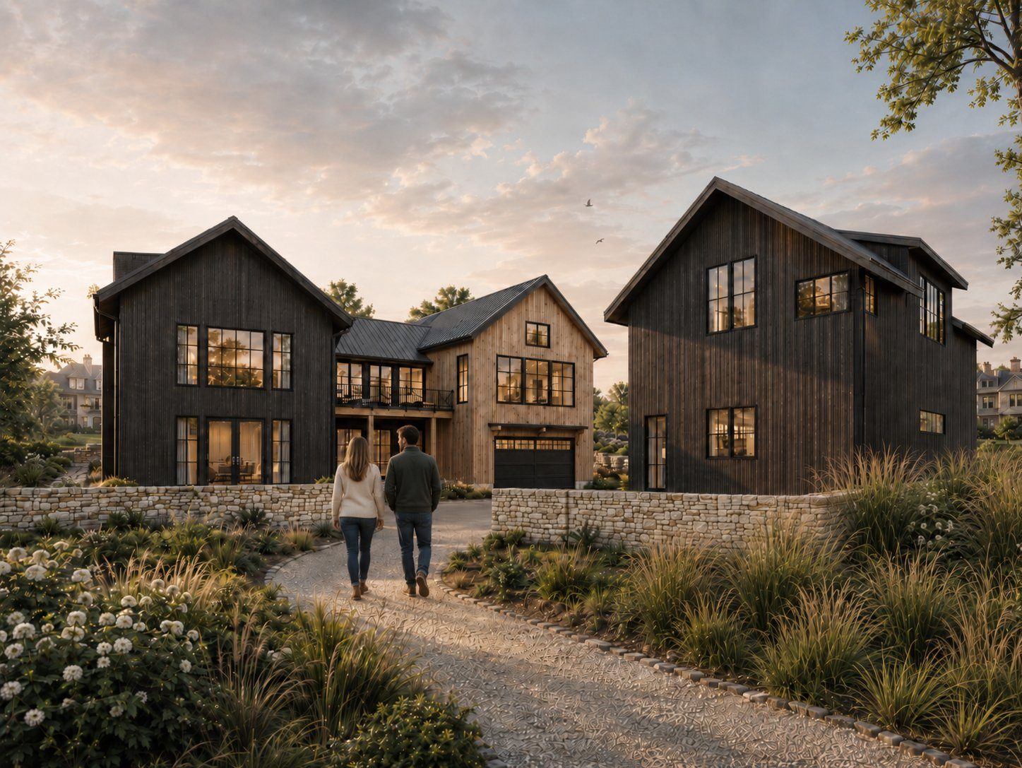 Hillside House — custom home Louisville, Colorado by Intentional Architecture
