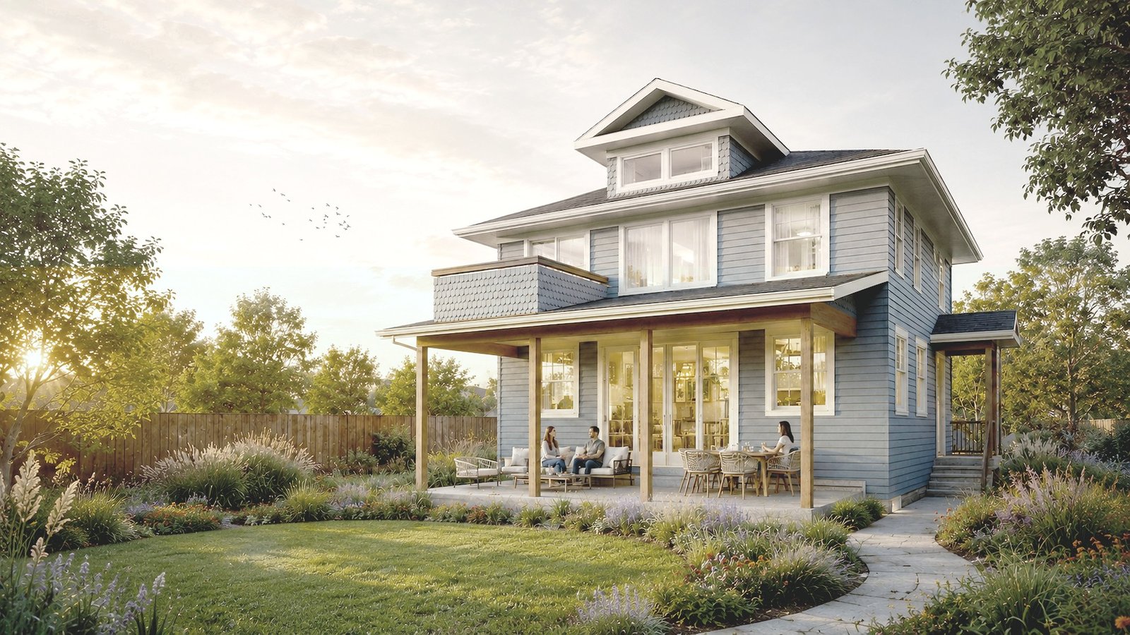 Sundial House — custom home Superior Colorado, Marshall Fire rebuild